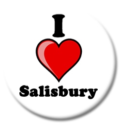 I love salisbury logo